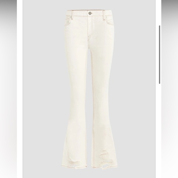 BNWT Hudson Holly High-Rise Flare Jean size 25 - Picture 2 of 5